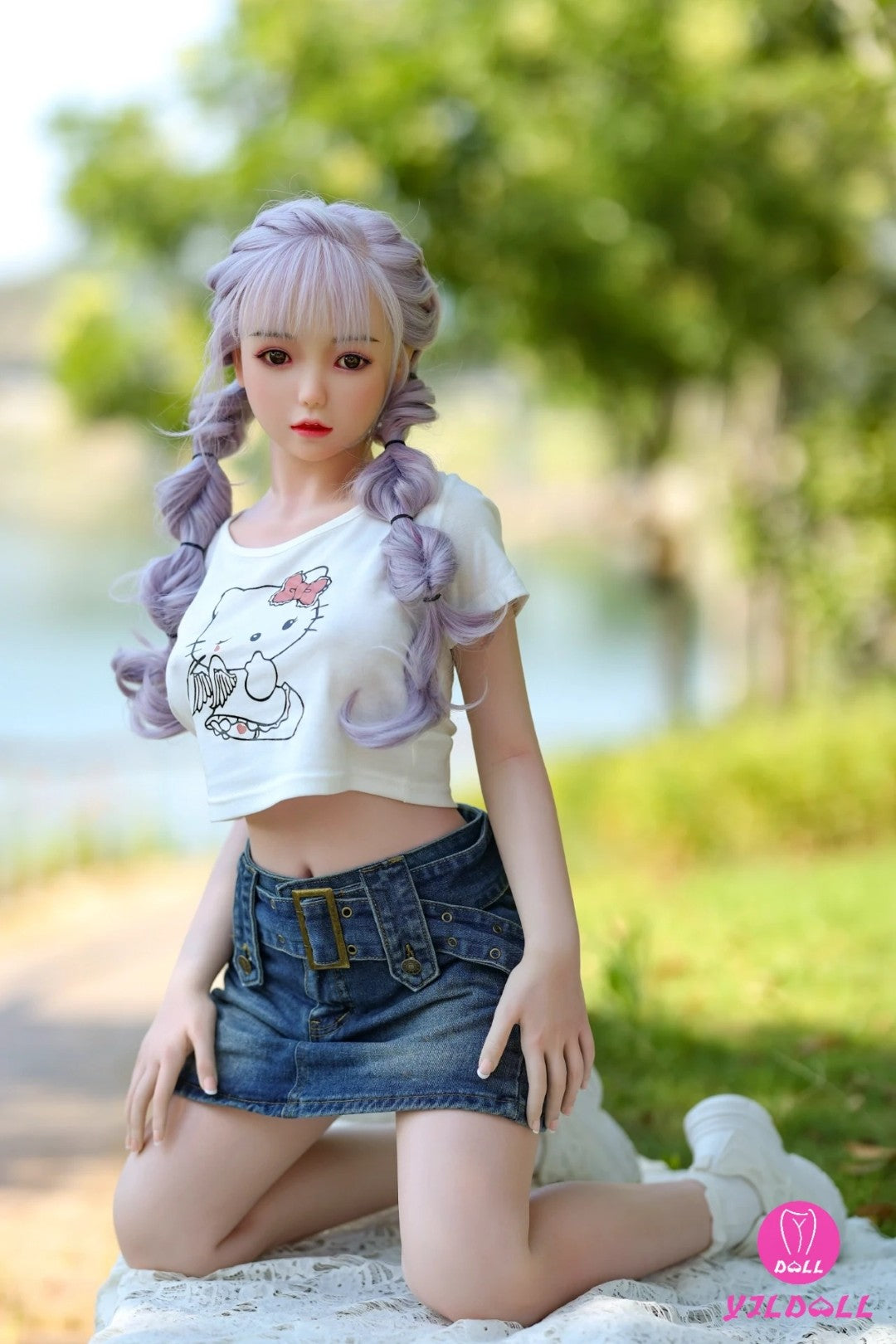 Maleah Sex Doll (YJL Doll 148cm C-Cup #429 TPE+σιλικόνη)