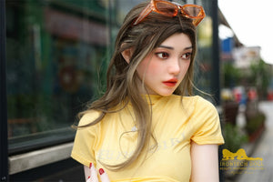 Eileen Sex Doll (Irontech Doll 159cm G-Cup S40 TPE+σιλικόνη)