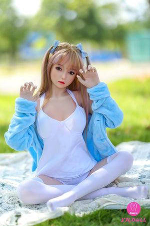 Amani Sex Doll (YJL Doll 148cm C-Cup #430 TPE+σιλικόνη)