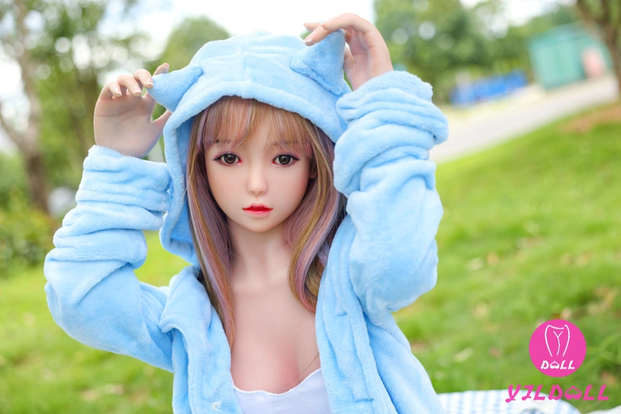 Amani Sex Doll (YJL Doll 148cm C-Cup #430 TPE+σιλικόνη)