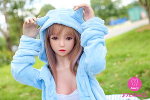 Amani Sex Doll (YJL Doll 148cm C-Cup #430 TPE+σιλικόνη)