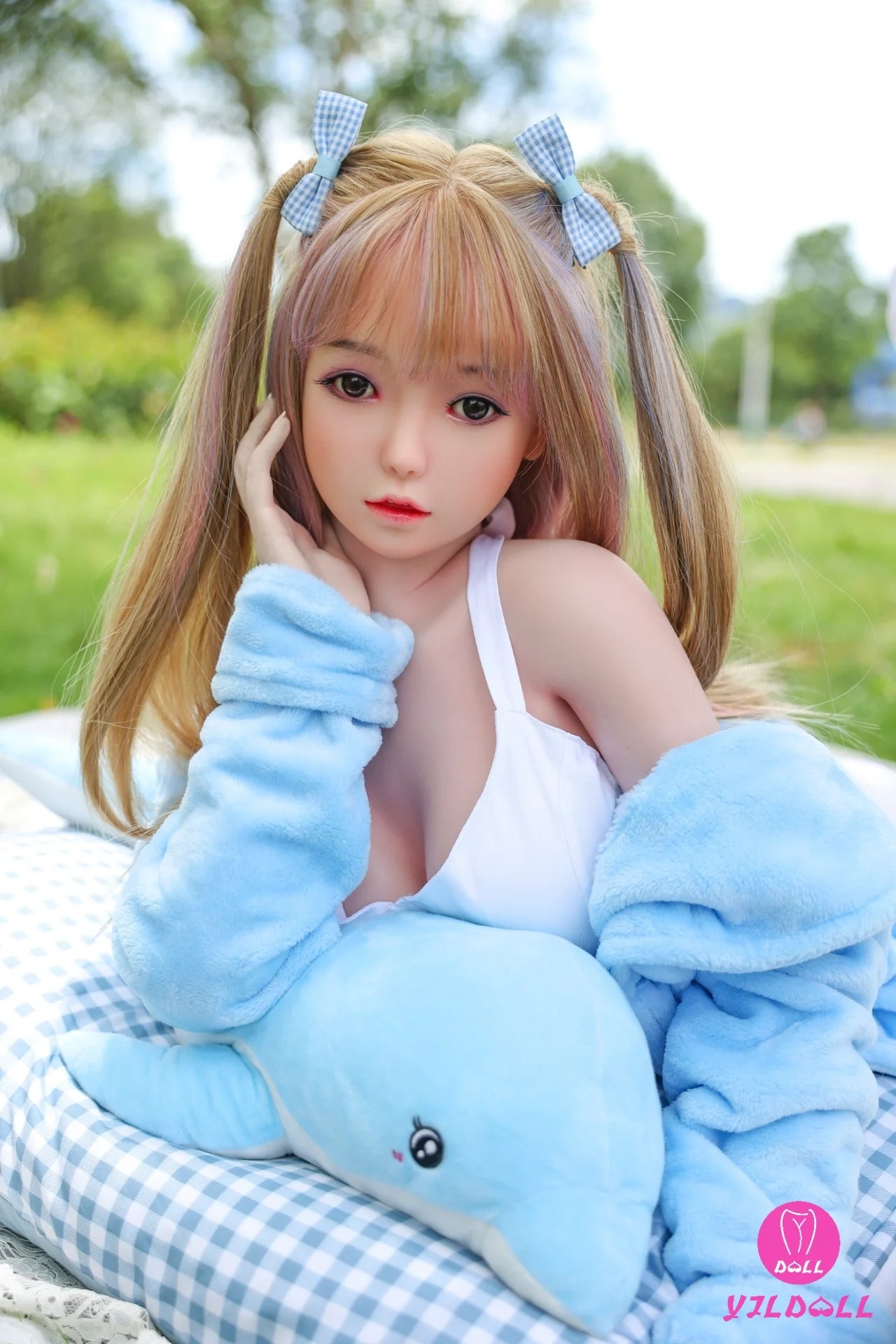 Amani Sex Doll (YJL Doll 148cm C-Cup #430 TPE+σιλικόνη)