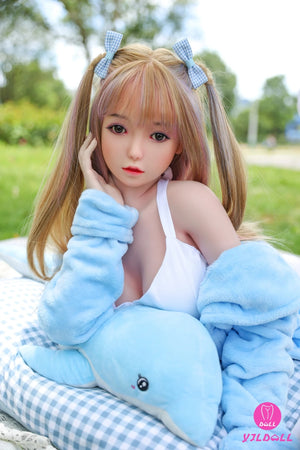 Amani Sex Doll (YJL Doll 148cm C-Cup #430 TPE+σιλικόνη)