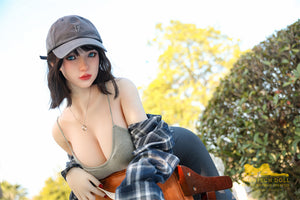 Yeona Sex Doll (Irontech Doll 159cm G-Cup S37 TPE+σιλικόνη)