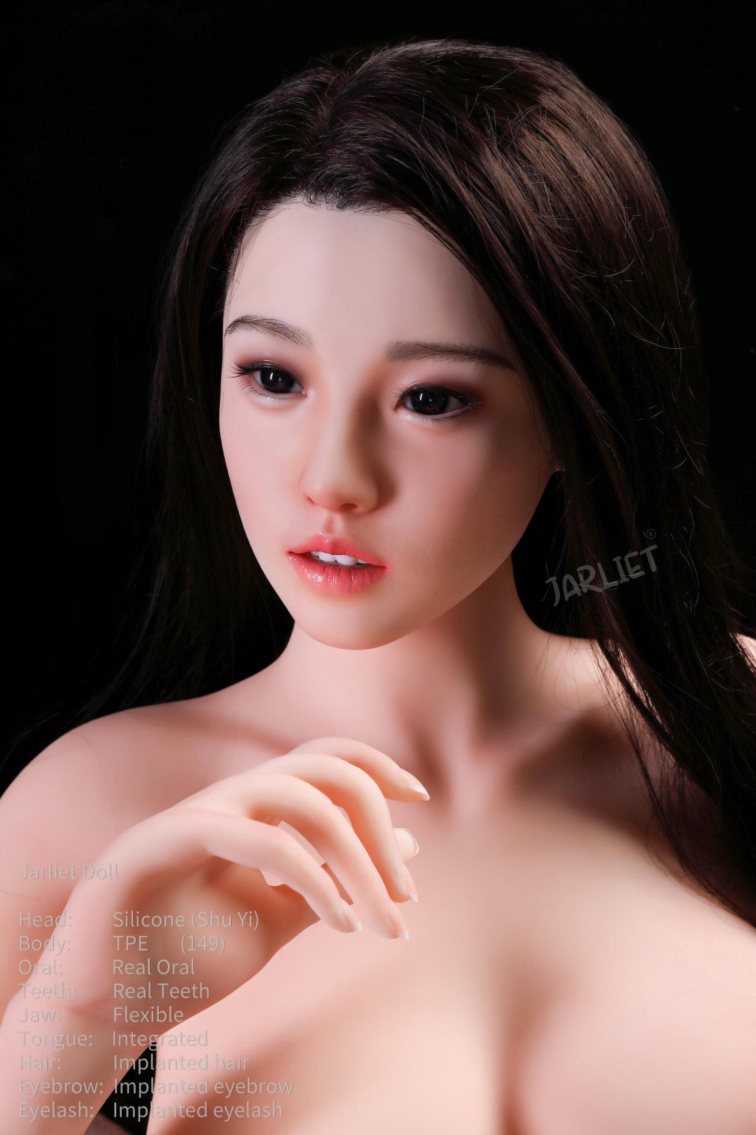 Shuyi Sex Doll (Jarliet 149cm E-Cup TPE+σιλικόνη)