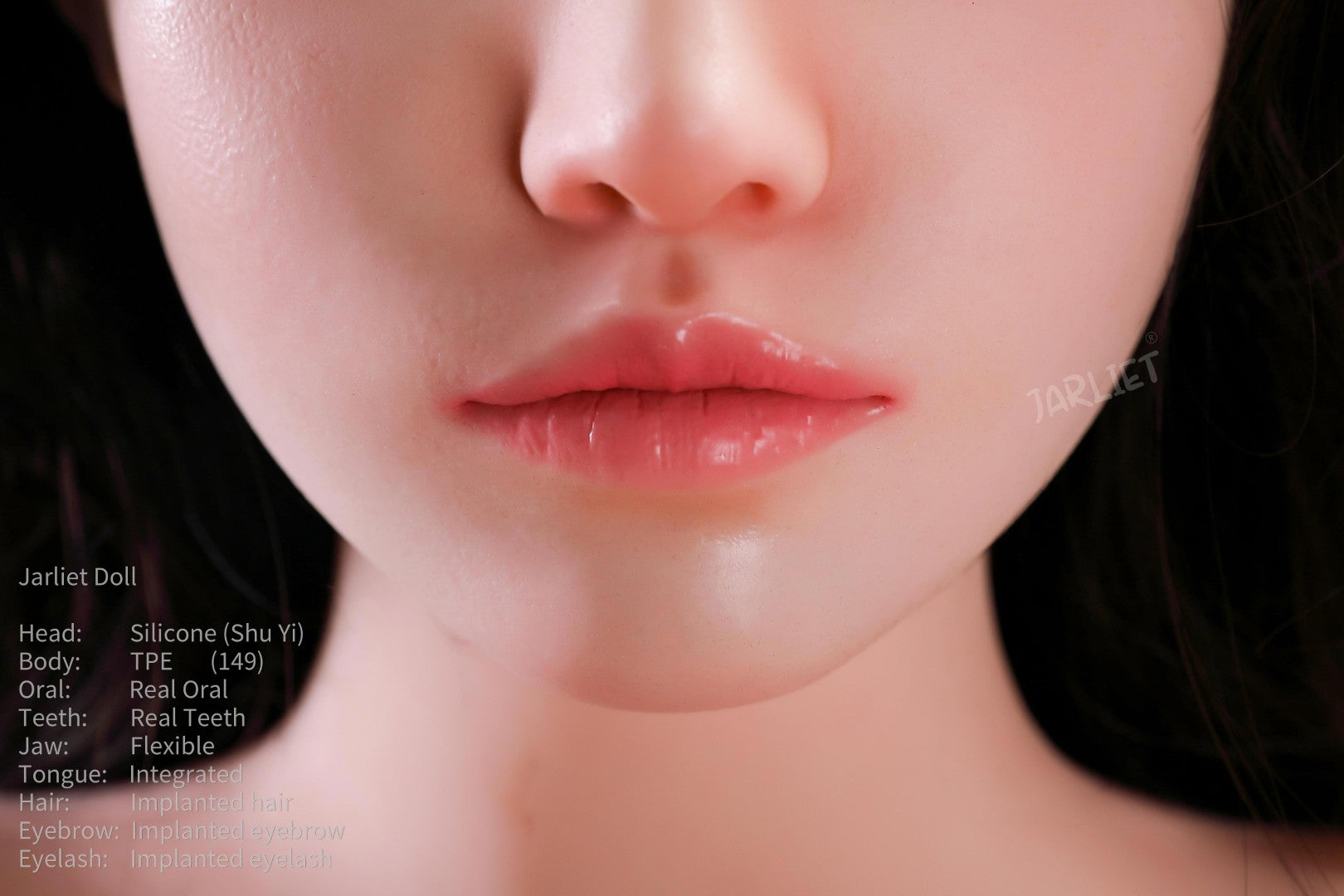 Shuyi Sex Doll (Jarliet 149cm E-Cup TPE+σιλικόνη)