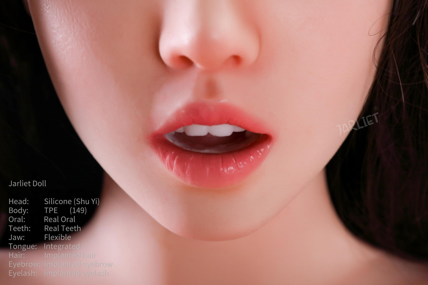 Shuyi Sex Doll (Jarliet 149cm E-Cup TPE+σιλικόνη)