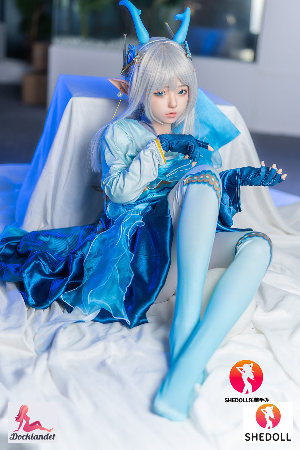 Aileen Sex Doll (SHEDOLL 148cm D-Cup #SH087 2.0 Σιλικόνη)