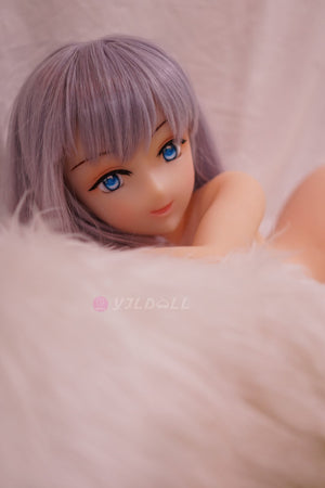 Aya ne sex doll (YJL Doll 80cm e-cup #005 σιλικόνη)