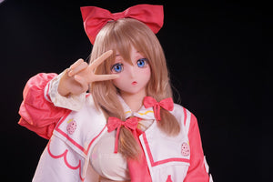 Shizuki Sex Doll (YJL Doll 156cm F-Cup #008 σιλικόνη)