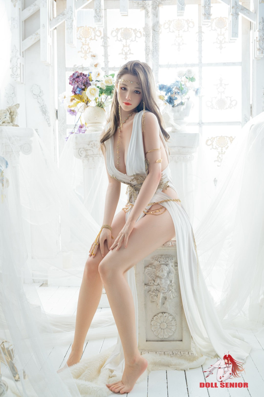 Athena Sex Doll (Κούκλα Senior 168cm E-Cup #02 Σιλικόνη)