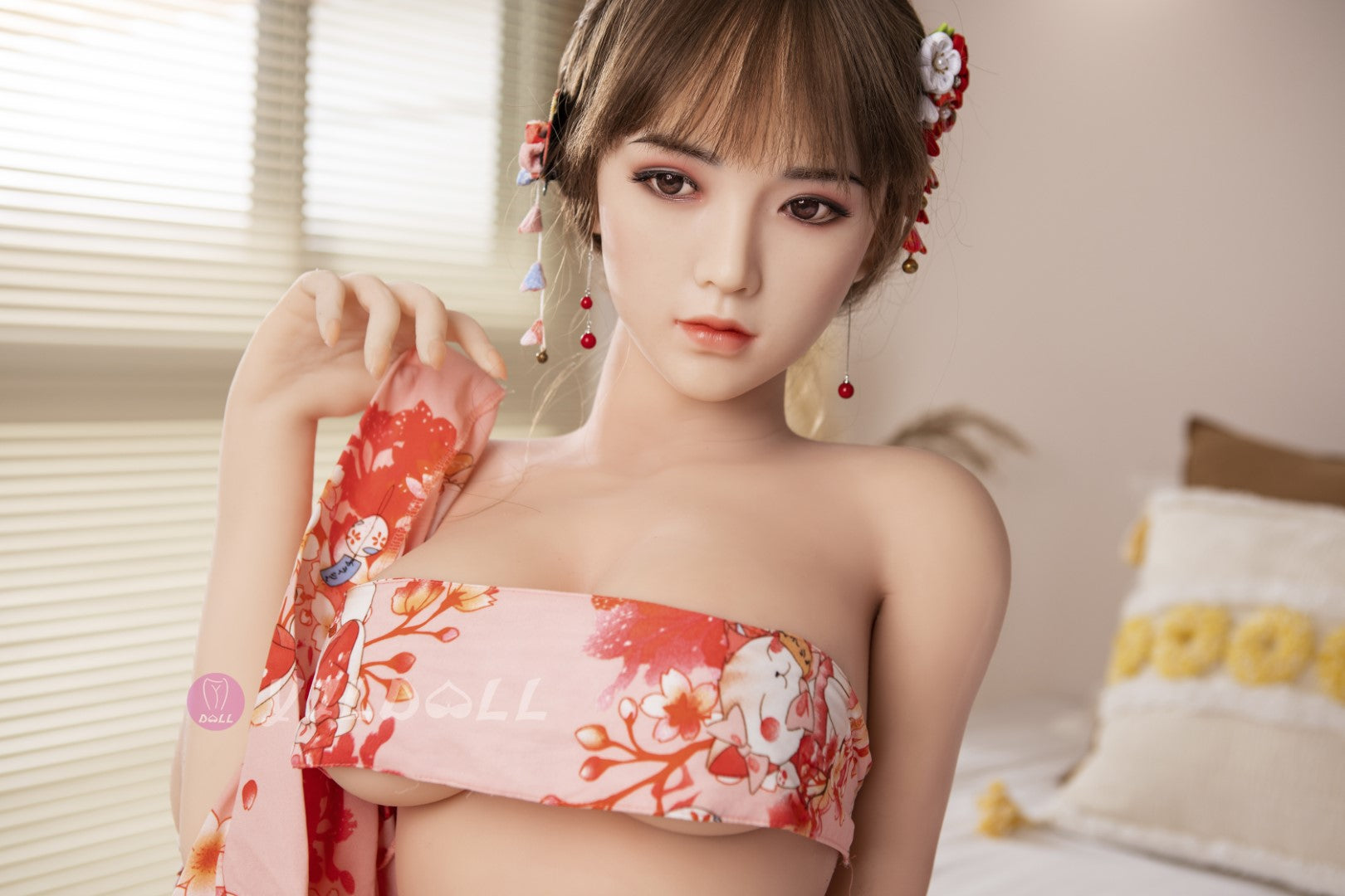 Priya Sex Doll (YJL Doll 163cm F-Cup #804 TPE+σιλικόνη)