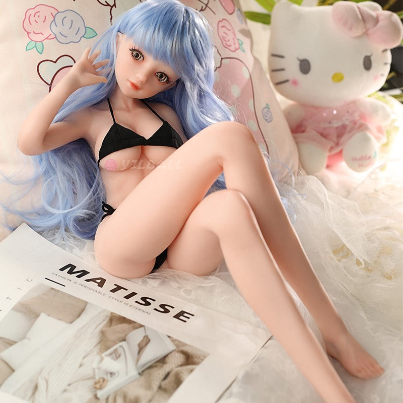 Yume χωρίς κούκλα σεξ (YJL Doll 60cm D-Cup #002 σιλικόνη)