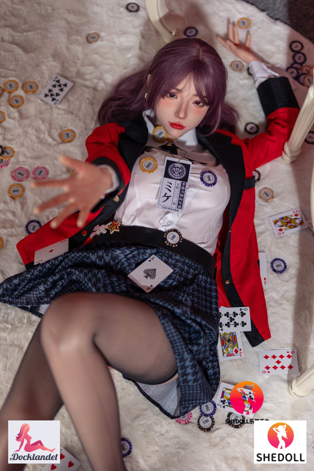 κούκλα σεξ Charlene (SHEDOLL 158cm C-Cup #SH083 2.0 Σιλικόνη)