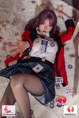Charlene Sex Doll (SHEDOLL 158cm C-Cup #SH083 2.0 σιλικόνη)