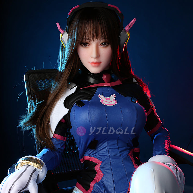Yoko D.Va Sex Doll (YJL Doll 155cm C-Cup #825 TPE+σιλικόνη)