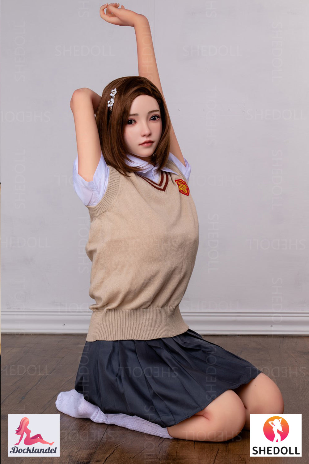 Rose Sex doll (SHEDOLL 158cm C-cup #SH022 TPE+silicone)