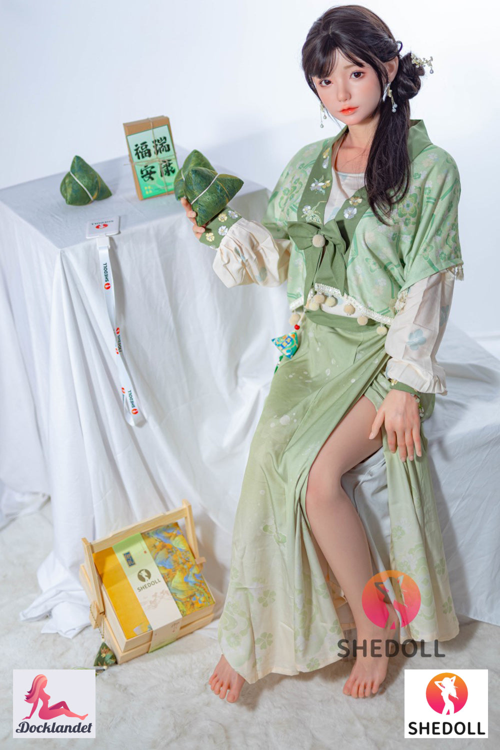 Zara Sex Doll (SHEDOLL 158cm C-Cup #SH111 2.0 Σιλικόνη)