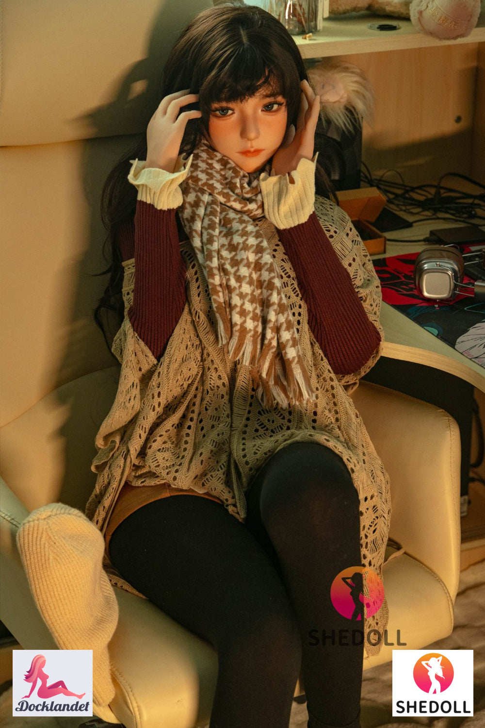 Kosame Sex Doll (SHEDOLL E-Cup 170cm #SH146 2.0 TPE+Silicone)