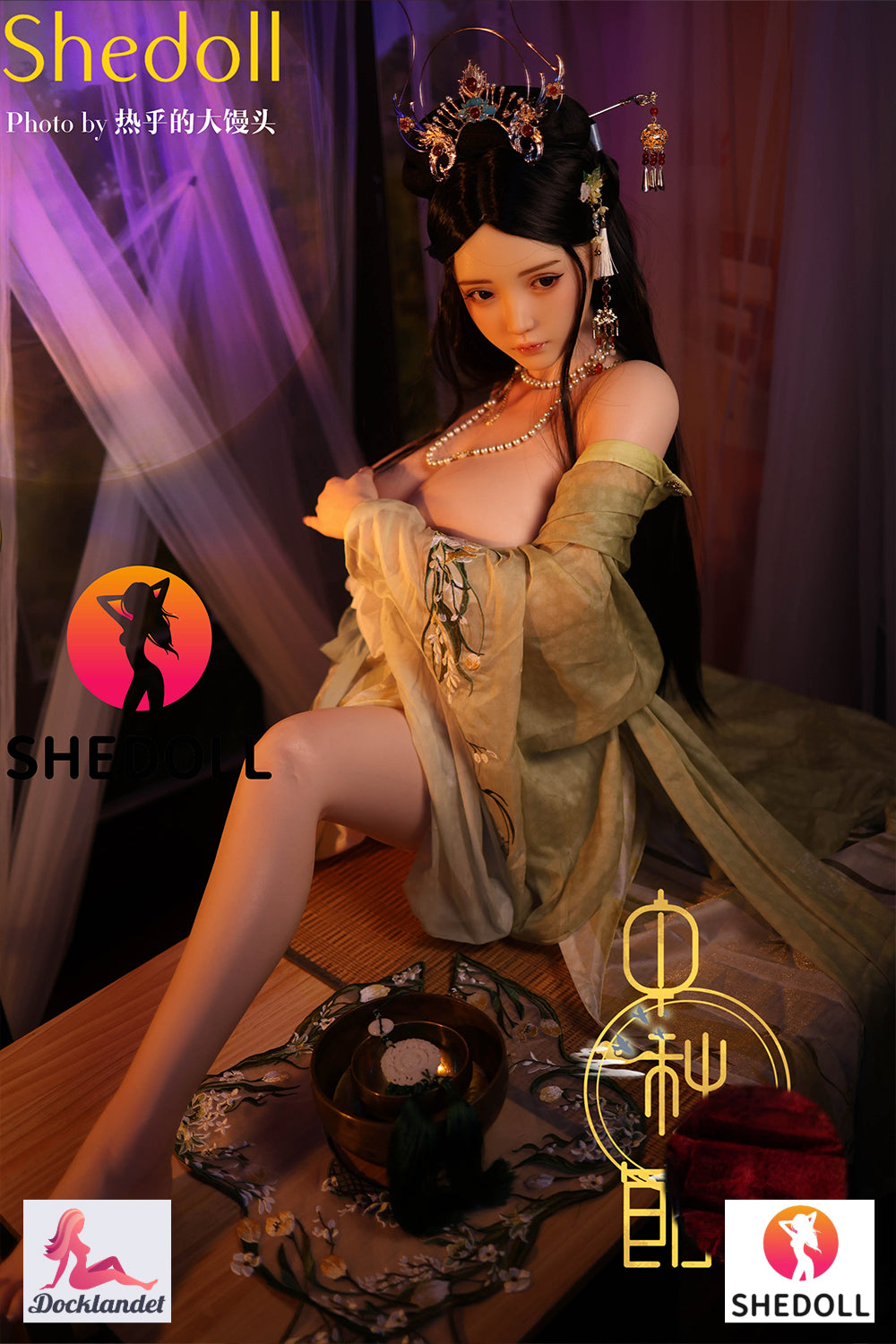 Lime Sex doll (SHEDOLL 163cm h-cup #SH132 silicone)