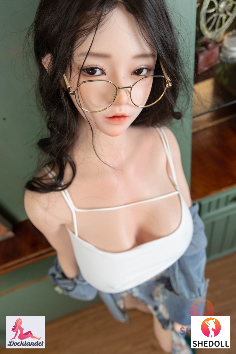 Jasmin Sex Doll (SHEDOLL 165cm E-Cup #SH102 2.0 Σιλικόνη)