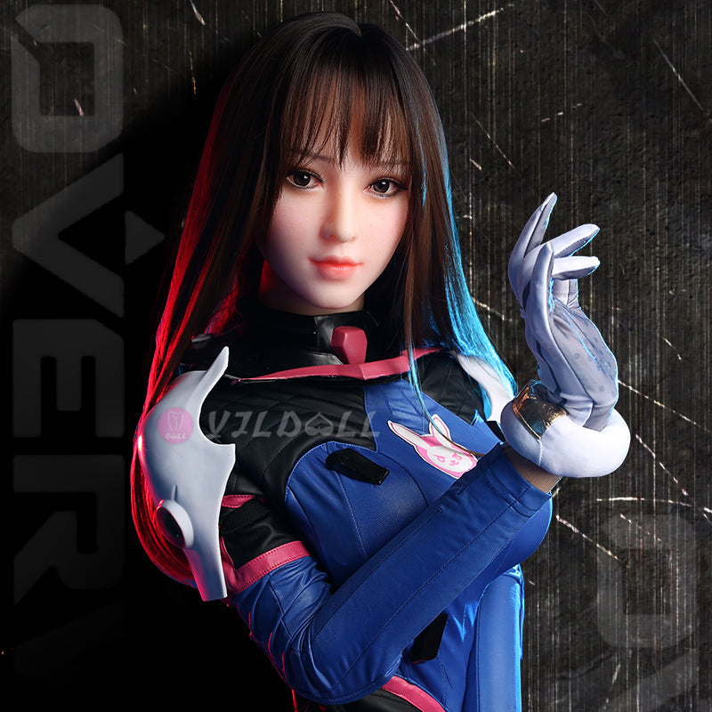 Yoko D.Va Sex Doll (YJL Doll 155cm C-Cup #825 TPE+σιλικόνη)