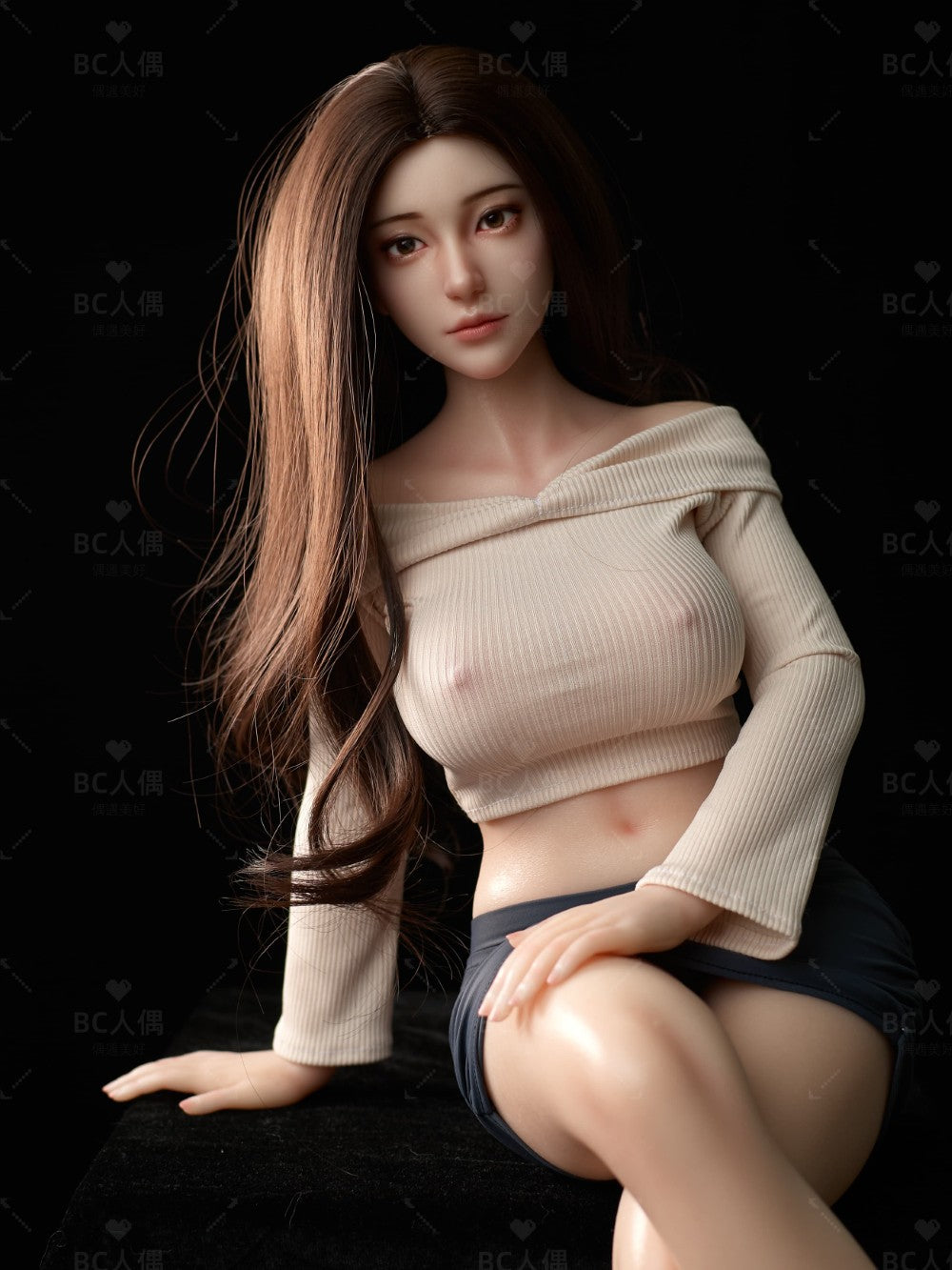 Κούκλα σεξ Qing (BC-Doll Σιλικόνη 76cm E-Cup G02A)