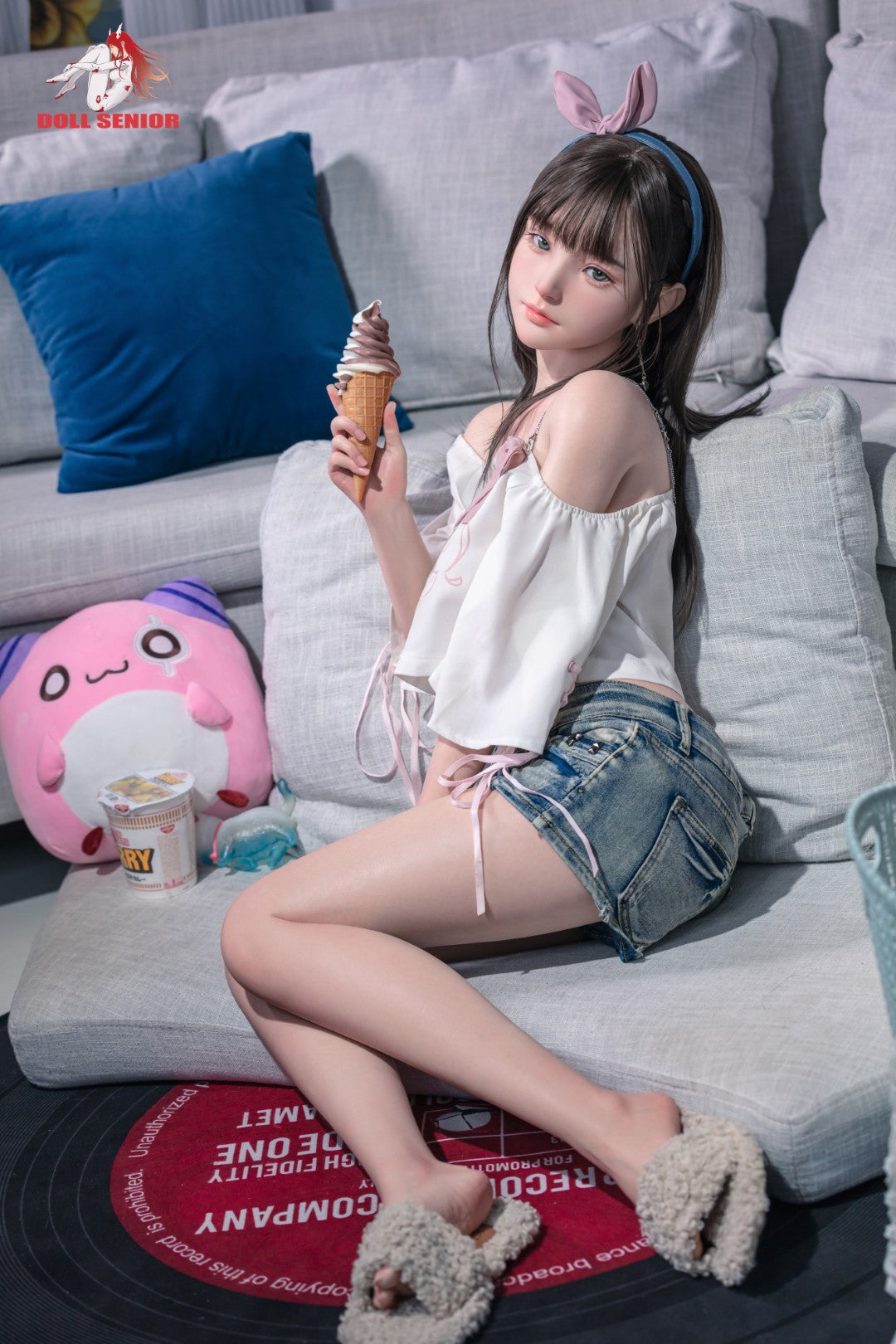 Miye 2 Sex Doll (Doll Senior 148cm D-Kupa #22 σιλικόνη)