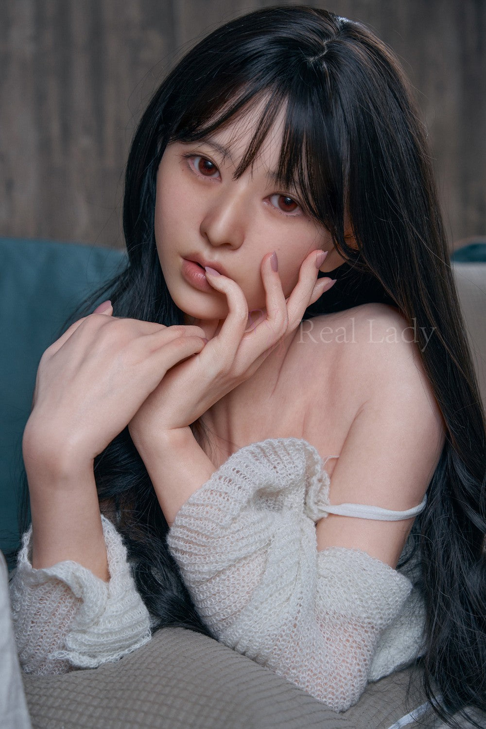 κούκλα σεξ Shizuka (Real Lady Σιλικόνη F-Cup R7 150cm)