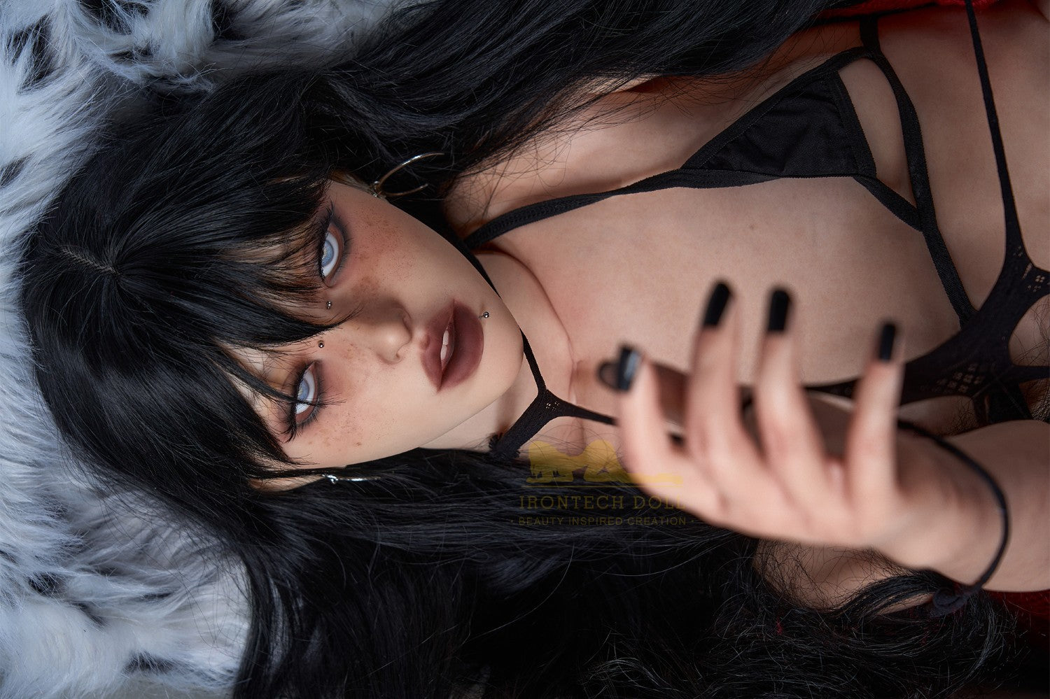 Κούκλα σεξ Βανέσα (Irontech Doll Σιλικόνη 161 cm B-Cup B2)