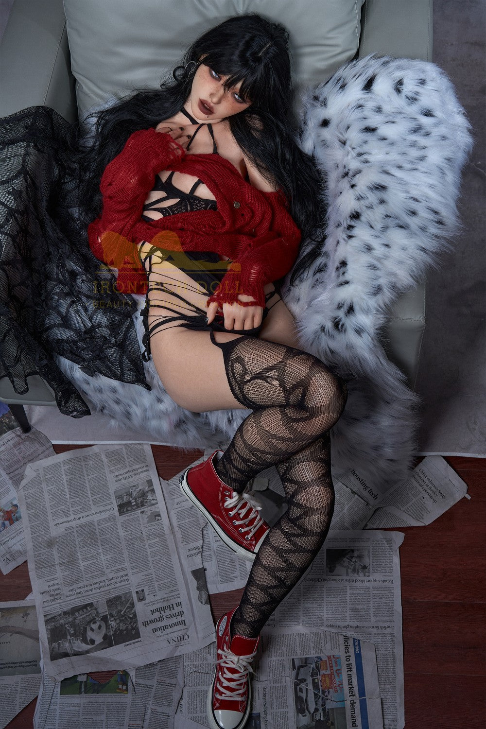 Κούκλα σεξ Βανέσα (Irontech Doll Σιλικόνη 161 cm B-Cup B2)