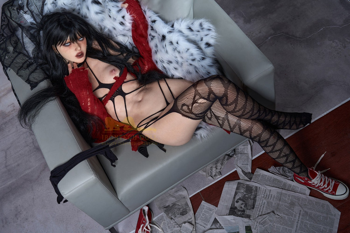 Κούκλα σεξ Βανέσα (Irontech Doll Σιλικόνη 161 cm B-Cup B2)