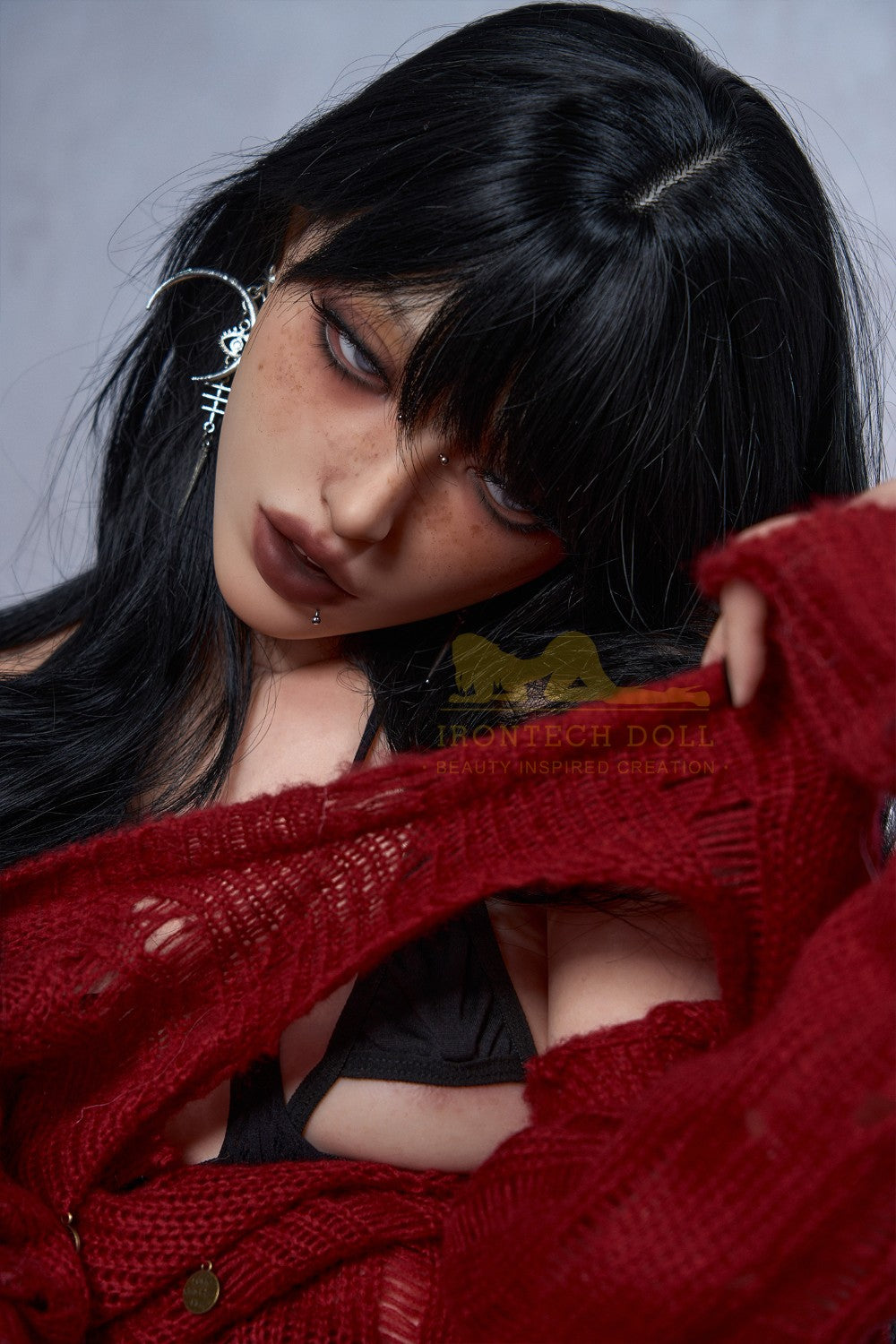 Κούκλα σεξ Βανέσα (Irontech Doll Σιλικόνη 161 cm B-Cup B2)