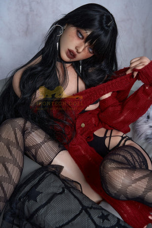 Vanessa Sex doll (Irontech Doll 161cm b-cup B2 silicone)