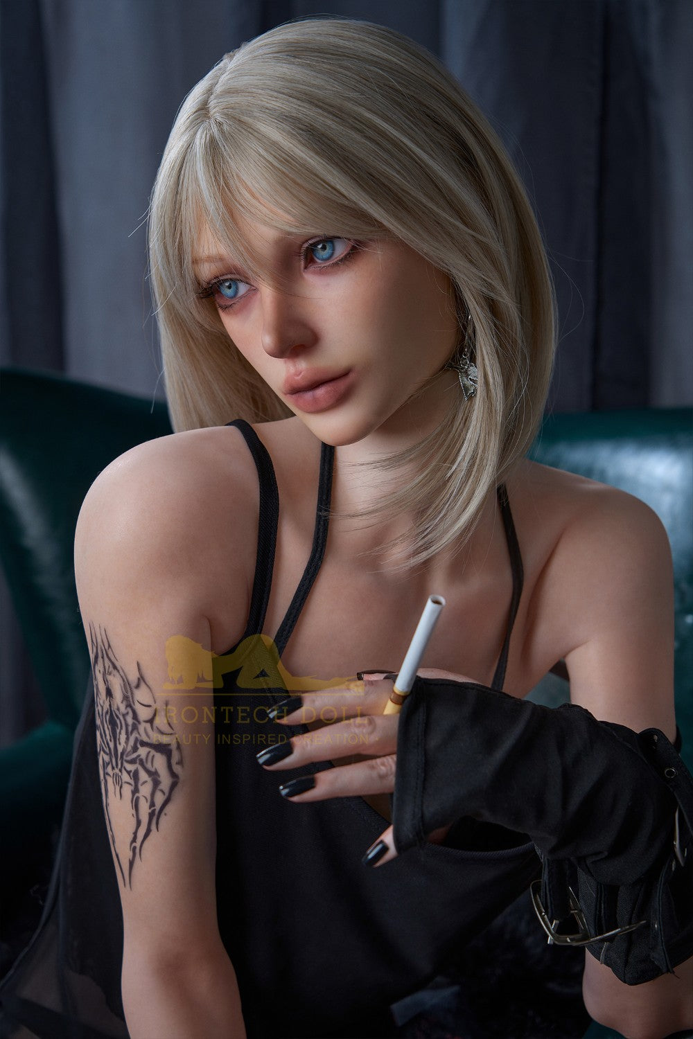 κούκλα σεξ Μπέιλι (Irontech Doll Σιλικόνη B-Cup B1 161cm)