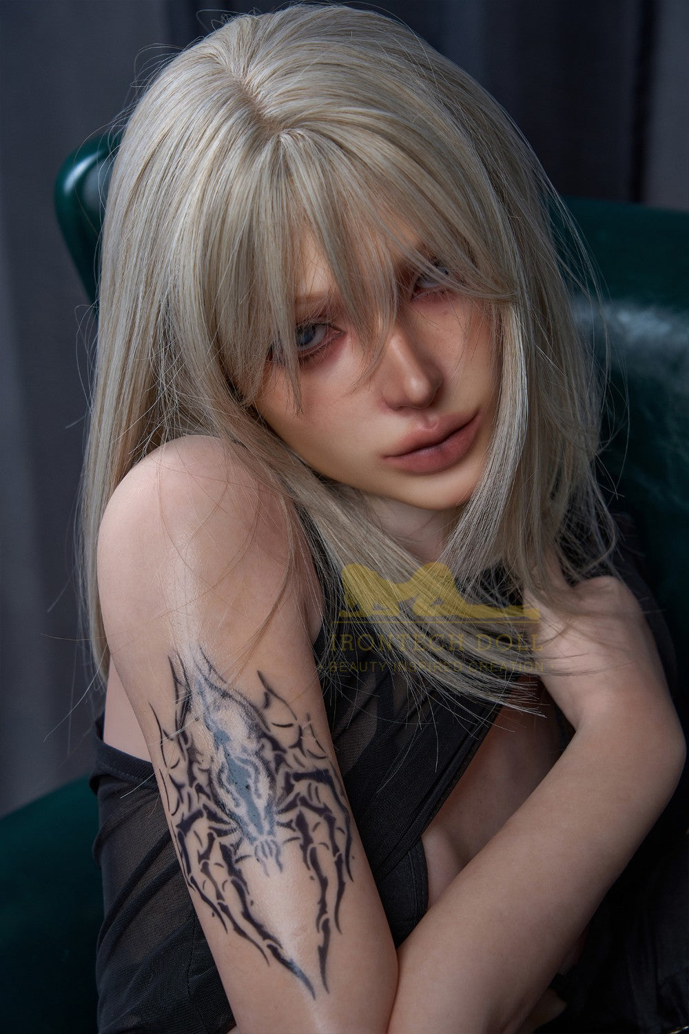 κούκλα σεξ Μπέιλι (Irontech Doll Σιλικόνη B-Cup B1 161cm)