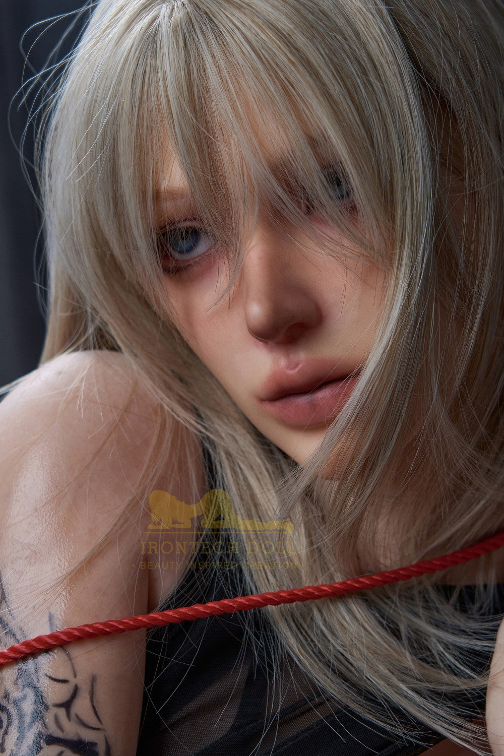 κούκλα σεξ Μπέιλι (Irontech Doll Σιλικόνη B-Cup B1 161cm)