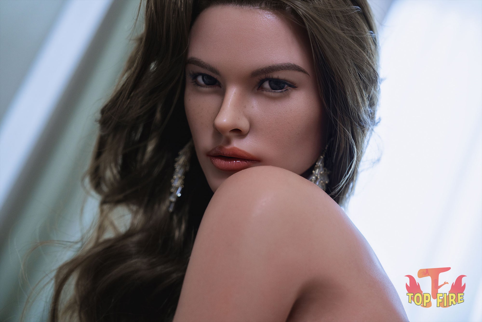 Eva Sex Doll (Top Fire Doll 170cm E-Cup T44 σιλικόνη)