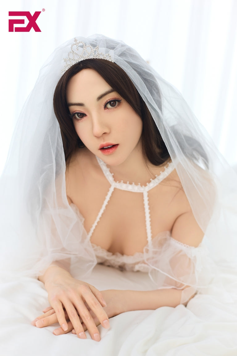 Jie Wedding Sex Doll (EXDoll 166cm B-Cup #Exclone Silicone)