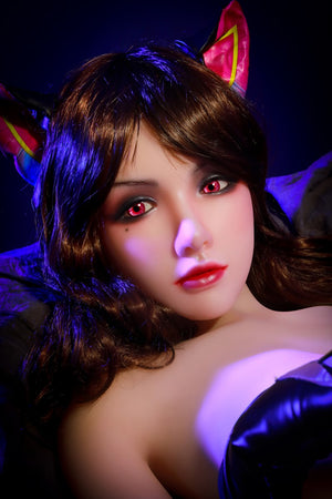 Abbey Sex Doll (Rosretty Doll 158cm C-Cup S4 TPE+σιλικόνη)