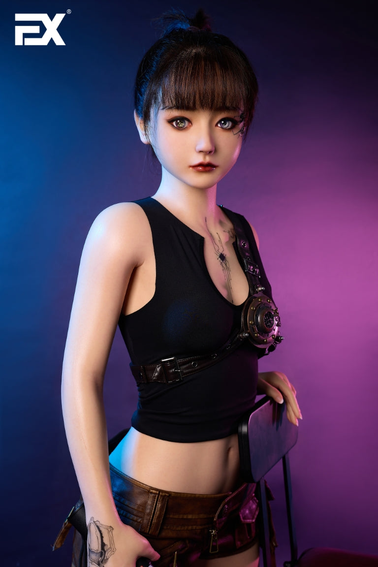 Cyber Ruby Sex Doll (EXDoll 155cm A-Cup #Utopia Silicone)