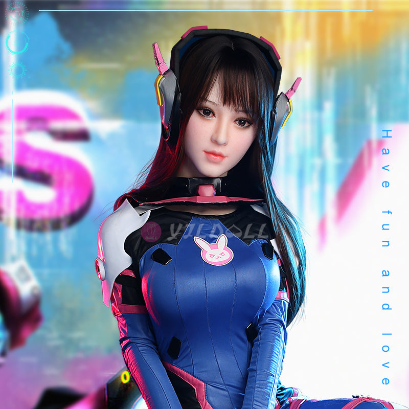 Yoko D.Va Sex Doll (YJL Doll 155cm C-Cup #825 TPE+σιλικόνη)