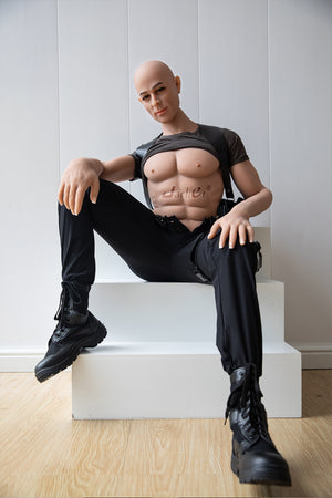 Male Sex doll Matt- 170 cm realistic TPEEdoll with muscle body