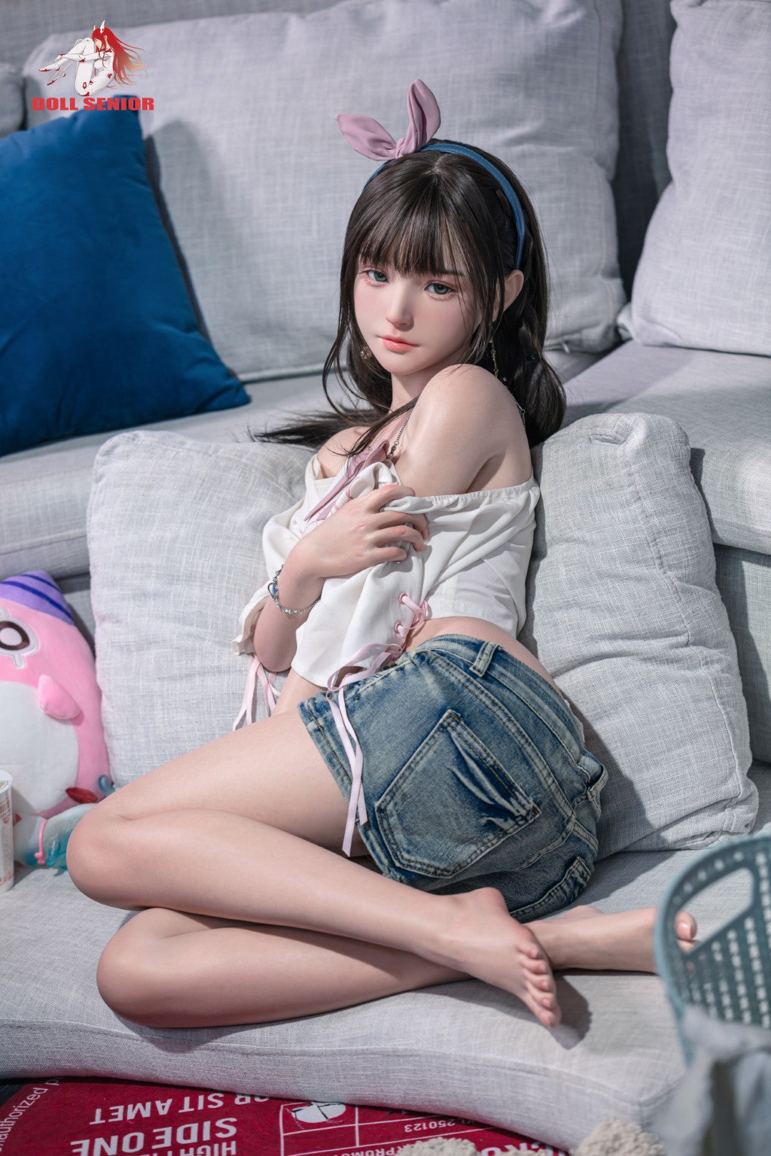 Miye 2 Sex Doll (Doll Senior 148cm D-Kupa #22 σιλικόνη)