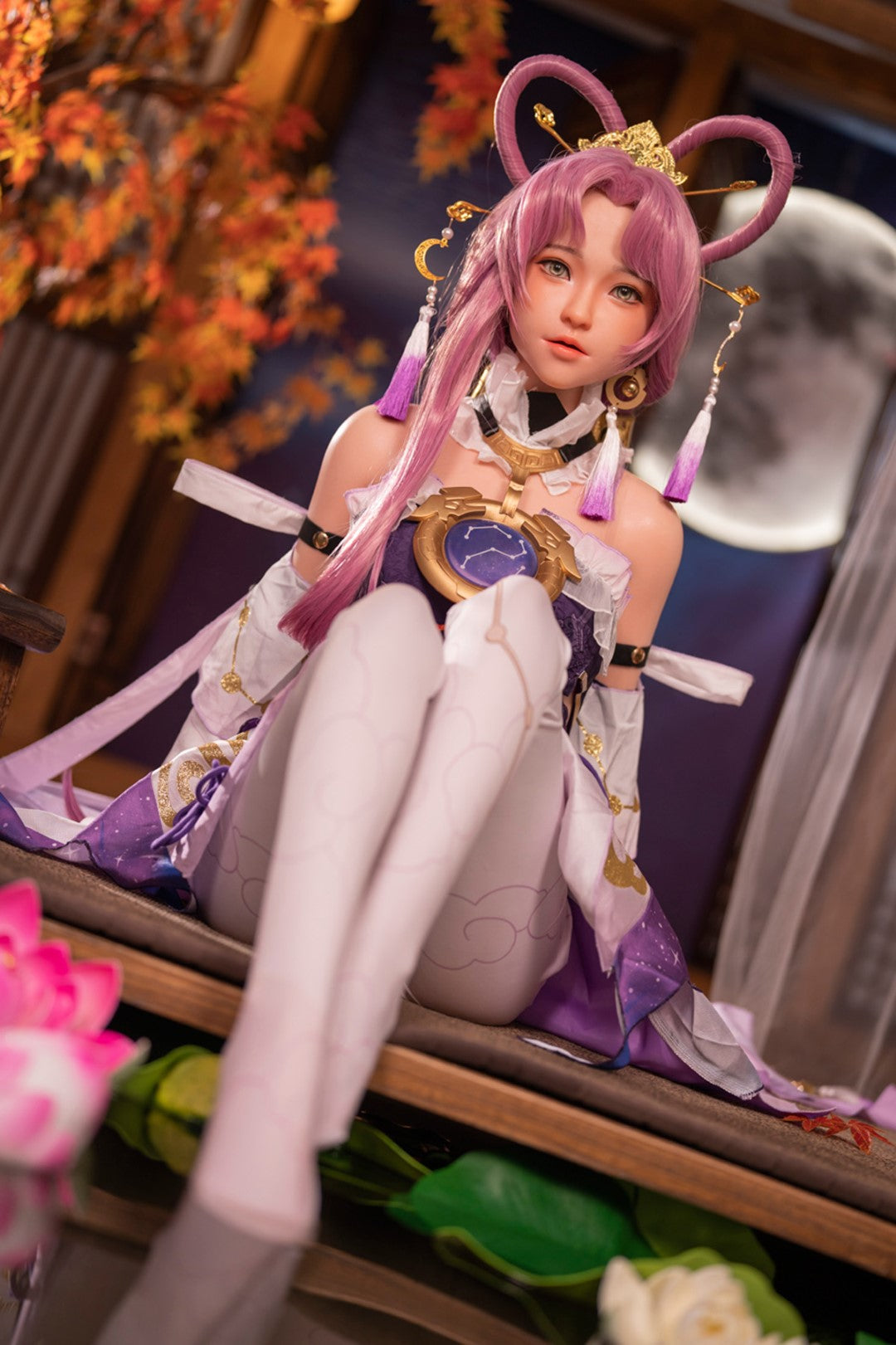 Haruki Sex Doll (My Loli Waifu 145cm B-Cup #18B σιλικόνη)