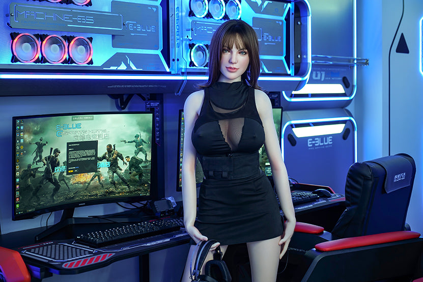 κούκλα σεξ Hariet (Dolls Castle Σιλικόνη 168 cm G-Cup #S1)