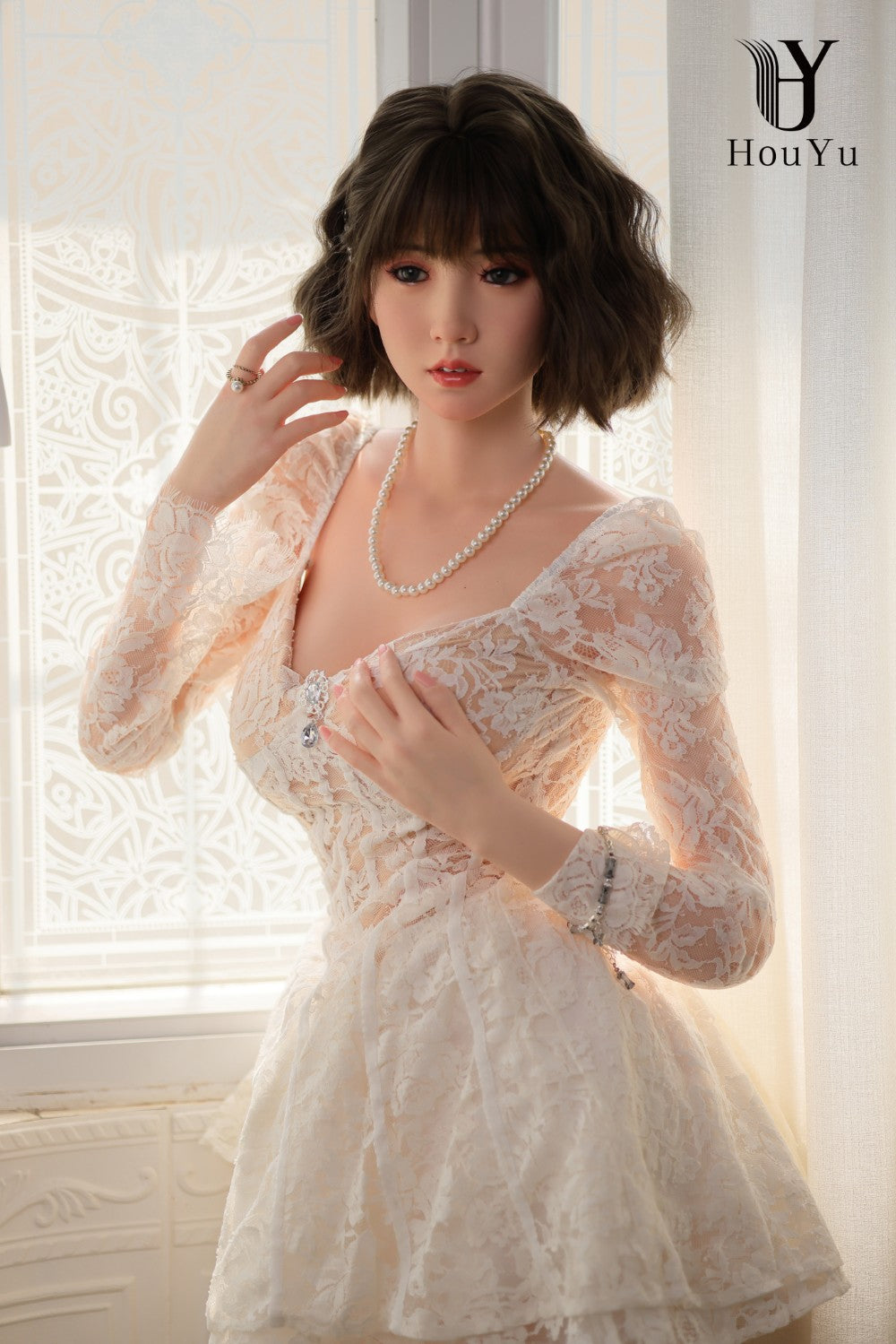 Κούκλα σεξ Elle (Κούκλα HouYu 158 εκ. D-Cup Σιλικόνη)