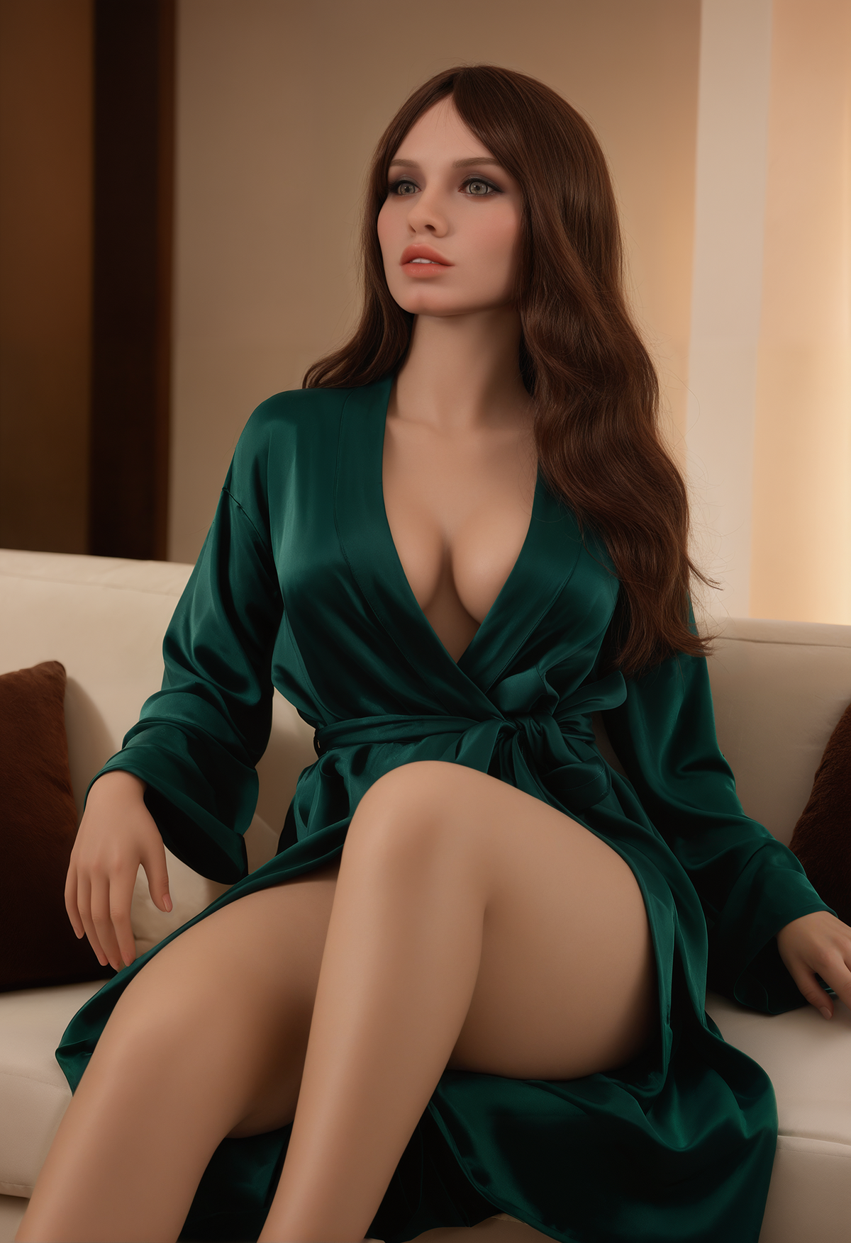 Jane's Sex Doll (Aibei Doll 151 cm F-Cup #AB6 TPE+Σιλικόνη)