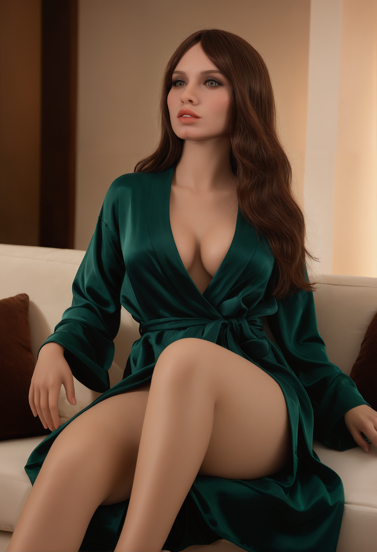Janes Sex Doll (Aibei Doll 151cm F-Cup #AB6 TPE+σιλικόνη)