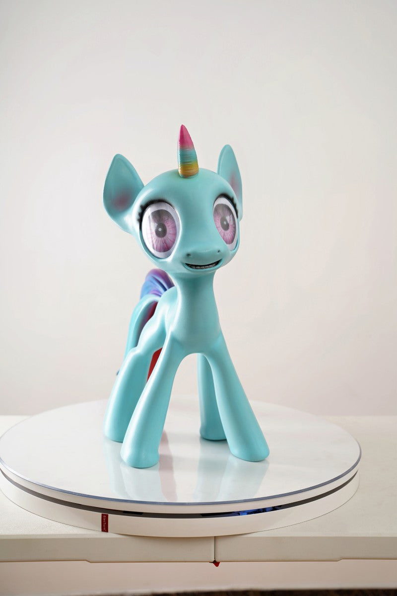 Ponies Sex doll (Dolls Castle 46 cm silicone)